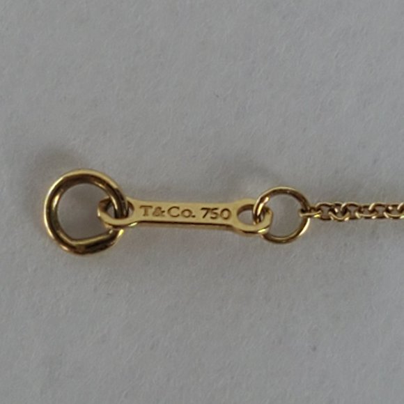 Tiffany & Co SOLD Picasso18K Gold Heart Necklace - Picture 6 of 14